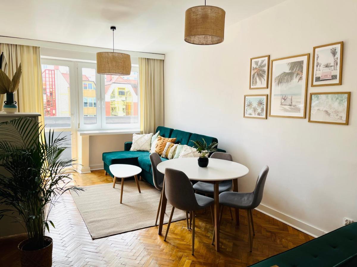 Boho Apartament Gdansk Stare Miasto Z Widokiem Na Marine Exterior foto